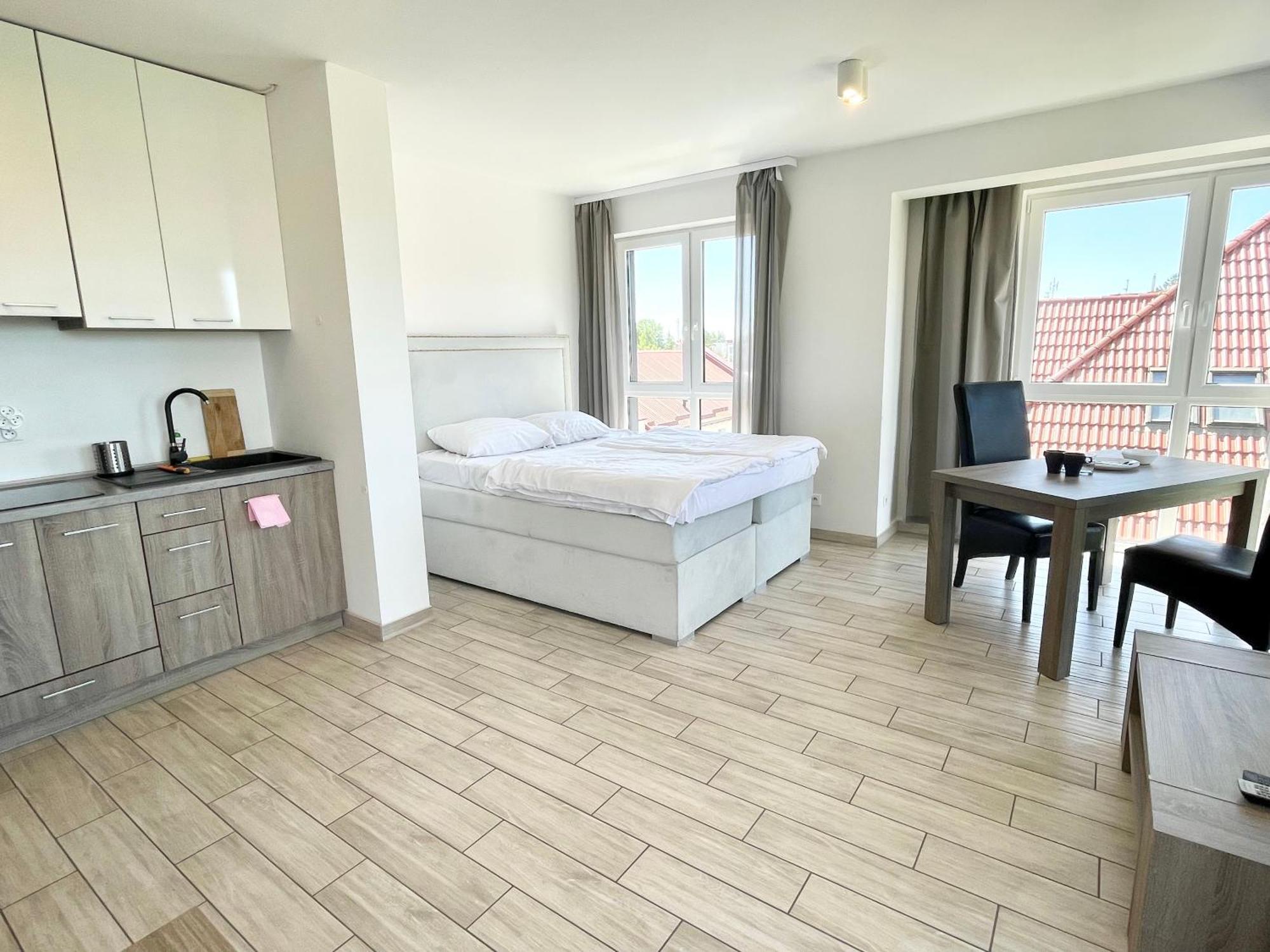 Balltico Apart Appartement Mielno  Buitenkant foto