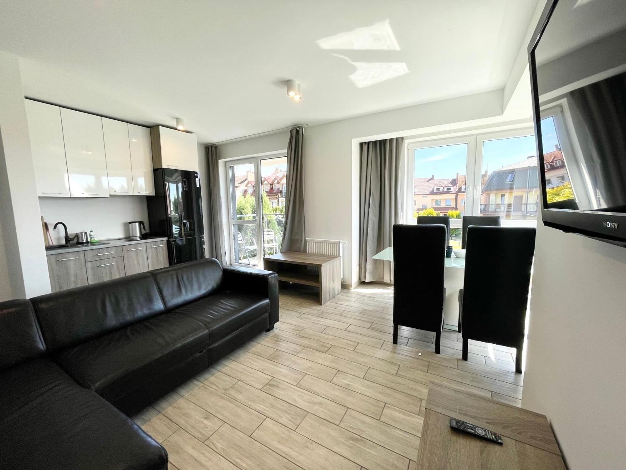 Balltico Apart Appartement Mielno  Buitenkant foto