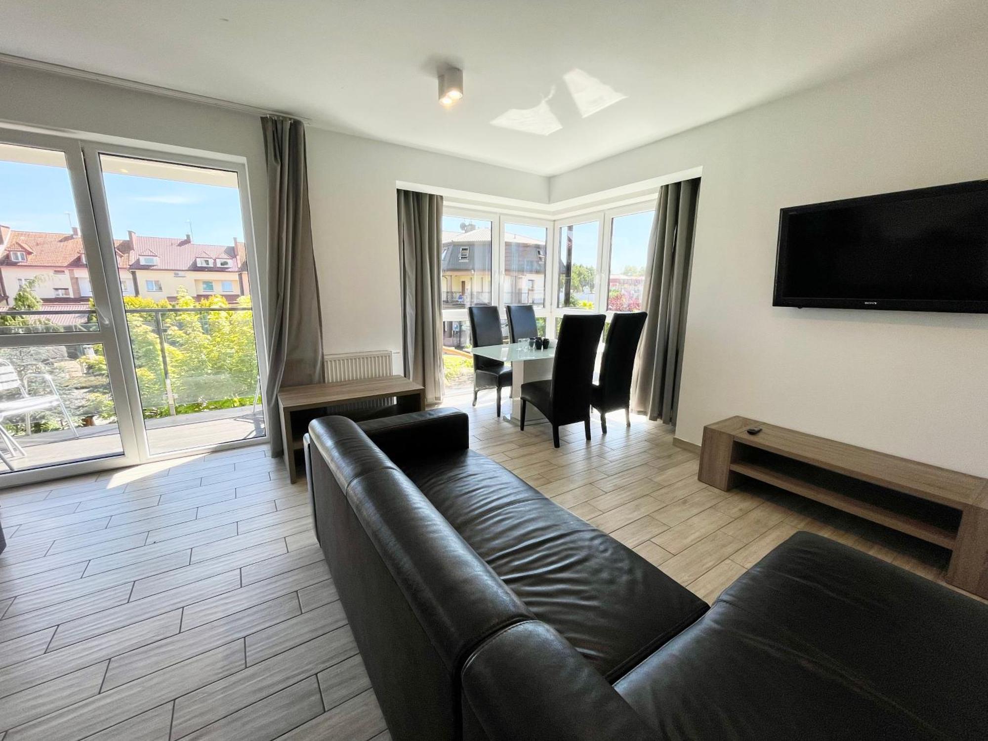 Balltico Apart Appartement Mielno  Buitenkant foto