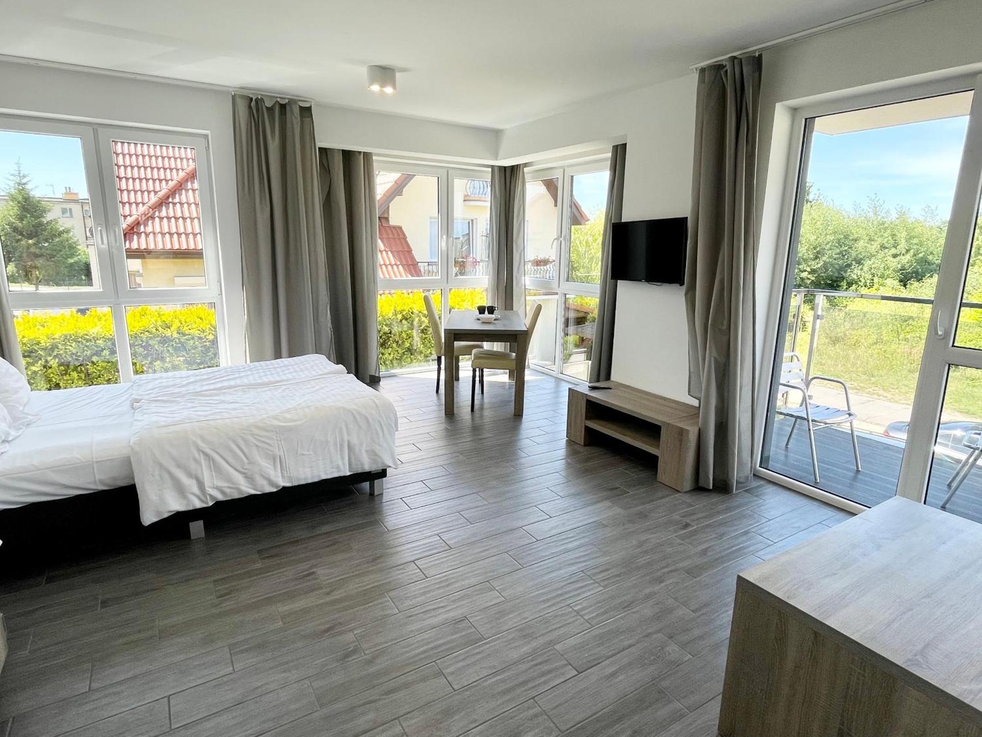 Balltico Apart Appartement Mielno  Buitenkant foto