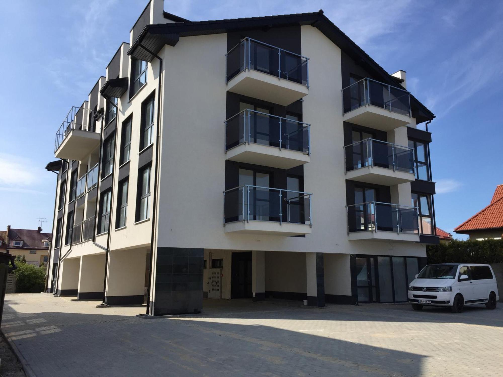 Balltico Apart Appartement Mielno  Buitenkant foto